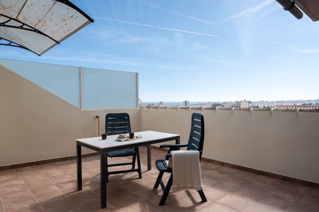 2 Zimmer Penthouse zu verkaufen in Los Pacos, Fuengirola mit Pool - 380.000 € (Ref: 9669132)