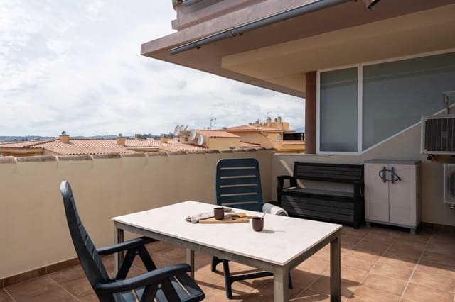 2 Zimmer Penthouse zu verkaufen in Los Pacos, Fuengirola mit Pool - 380.000 € (Ref: 9669132)