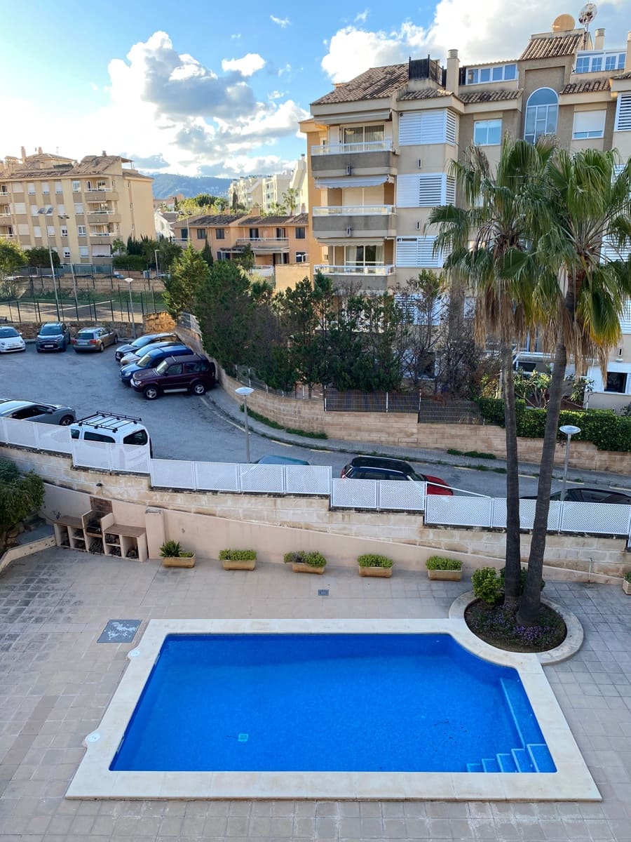 4 sypialnia Apartament do wynajęcia w Palma de Mallorca z basenem - 2 500 € (Ref: 9669585)