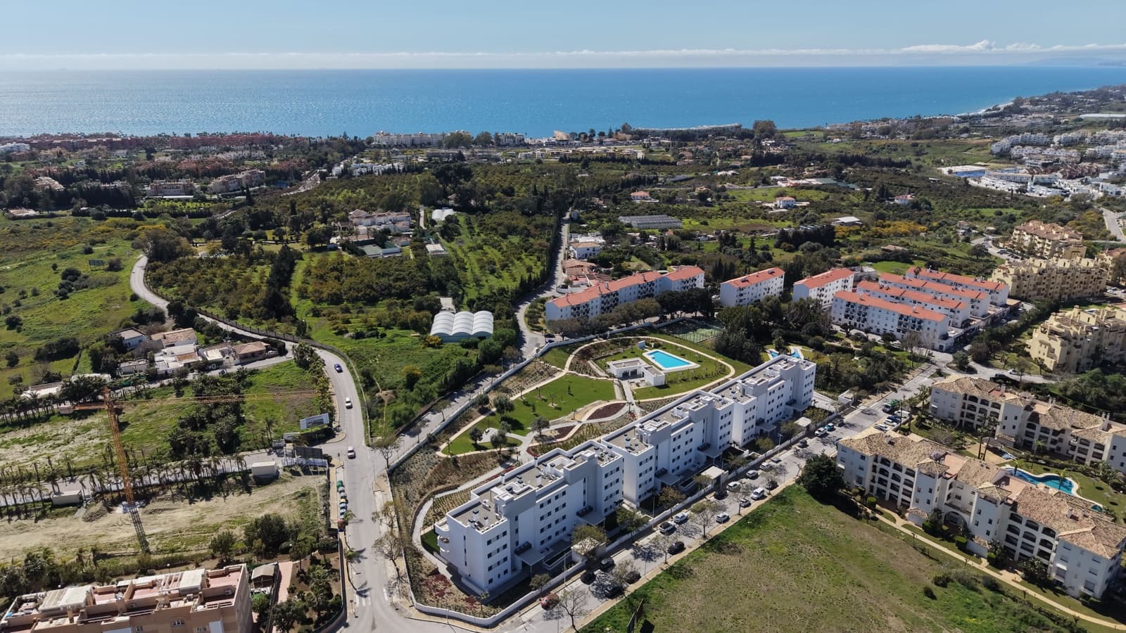 2 bedroom Apartment for sale in New Golden Mile with pool - € 399,000 (Ref: 9672291)