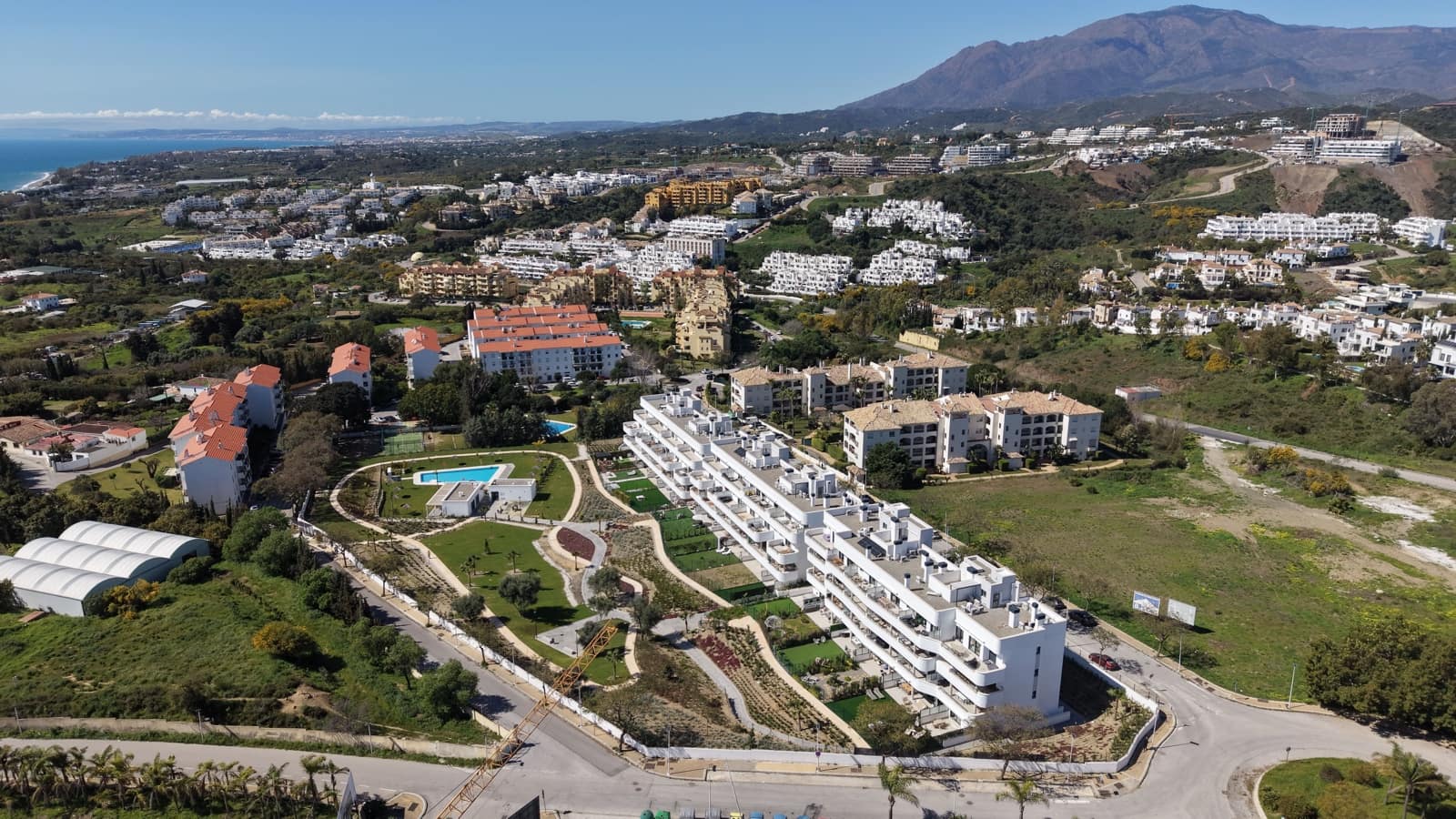 2 soveværelse Lejlighed til salg i Estepona med swimmingpool - € 399.000 (Ref: 9672291)