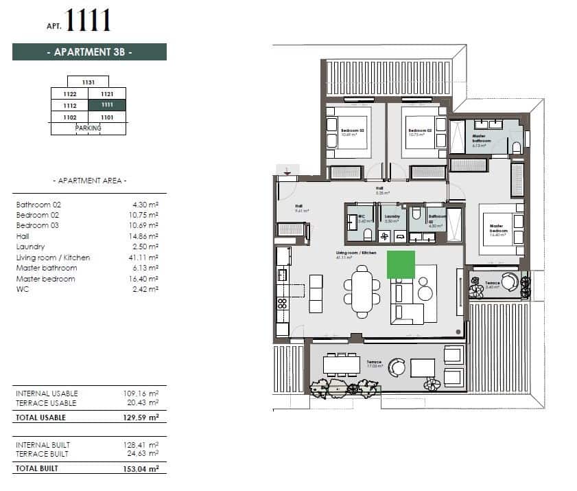 3 sovrum Lägenhet till salu i Mijas med pool - 898 700 € (Ref: 9672710)
