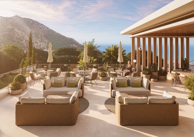 3 soveværelse Lejlighed til salg i Mijas pueblo, Mijas med swimmingpool - € 898.700 (Ref: 9672710)