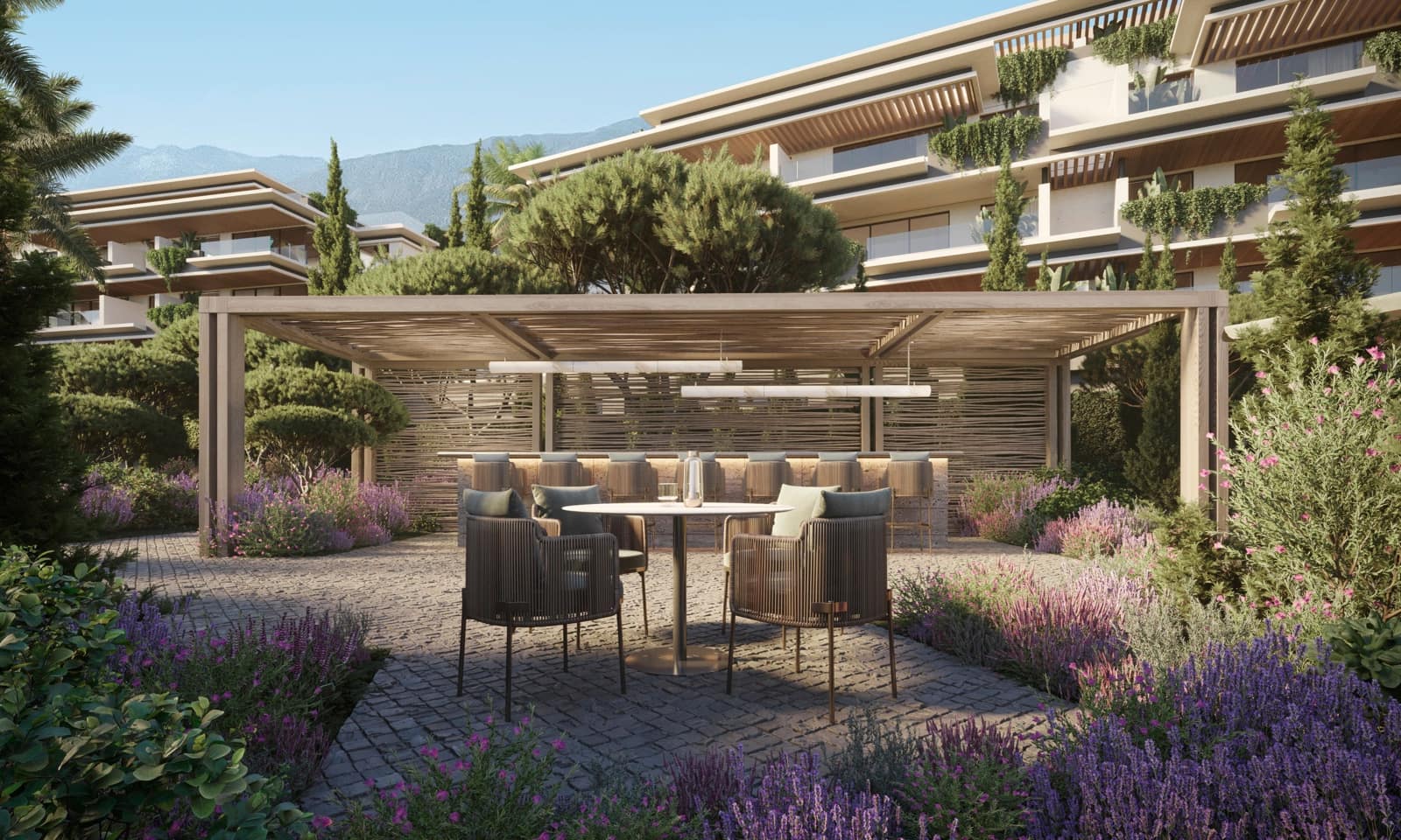 2 Zimmer Apartment zu verkaufen in Mijas mit Pool - 1.542.000 € (Ref: 9673656)