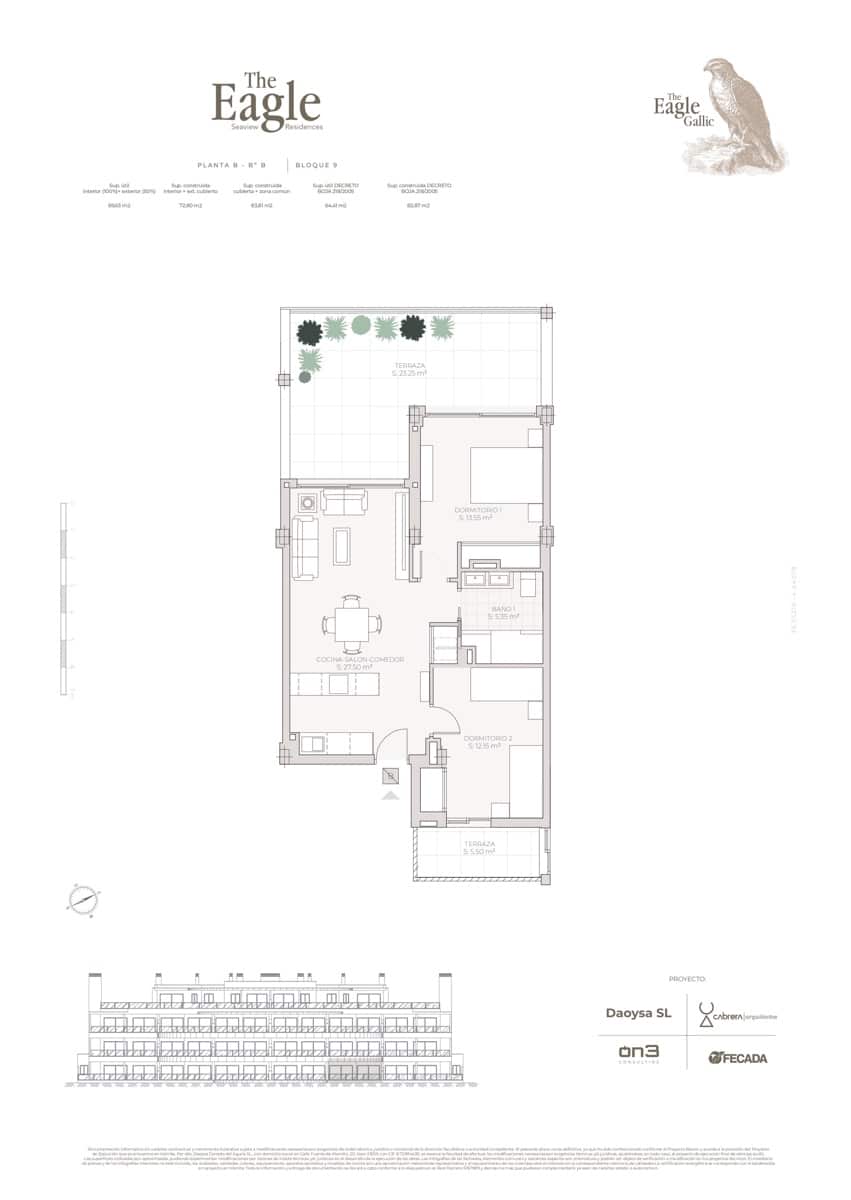 2 sypialnia Apartament na sprzedaż w Mijas z basenem - 429 000 € (Ref: 9676276)
