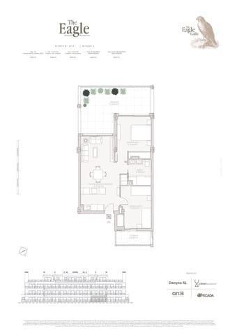 2 sypialnia Apartament na sprzedaż w Hipódromo - Cerrado del Águila, Mijas z basenem - 429 000 € (Ref: 9676276)