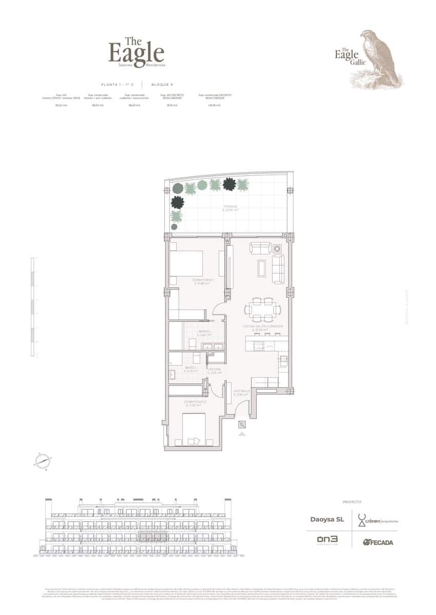 2 sypialnia Apartament na sprzedaż w Mijas z basenem - 429 000 € (Ref: 9676276)