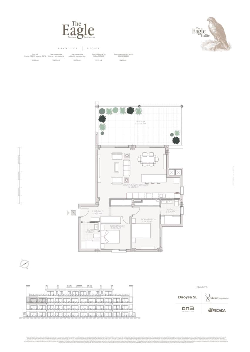 2 sypialnia Apartament na sprzedaż w Mijas z basenem - 429 000 € (Ref: 9676276)