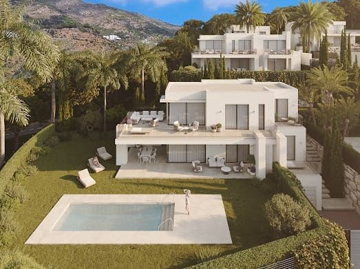 4 soveværelse Villa til salg i Mijas pueblo, Mijas med swimmingpool - € 2.300.000 (Ref: 9676446)