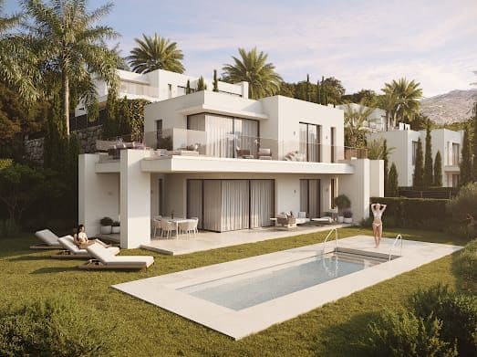 4 soveværelse Villa til salg i Mijas pueblo, Mijas med swimmingpool - € 2.250.000 (Ref: 9676571)