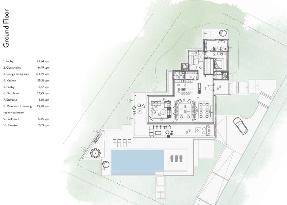 4 Zimmer Villa zu verkaufen in Sotogrande mit Pool - 6.300.000 € (Ref: 9676651)