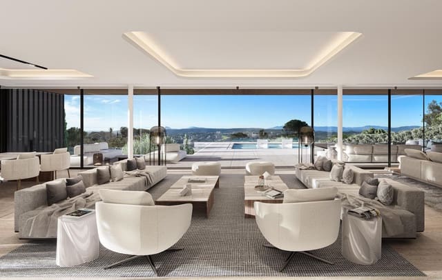 4 Zimmer Villa zu verkaufen in Sotogrande Alto, San Roque mit Pool - 6.300.000 € (Ref: 9676651)