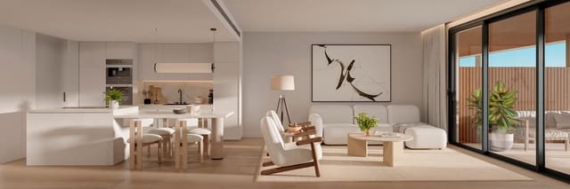 3 makuuhuone Huoneisto myytävänä paikassa Fuengirola mukana uima-altaan - 670 000 € (Ref: 9679133)