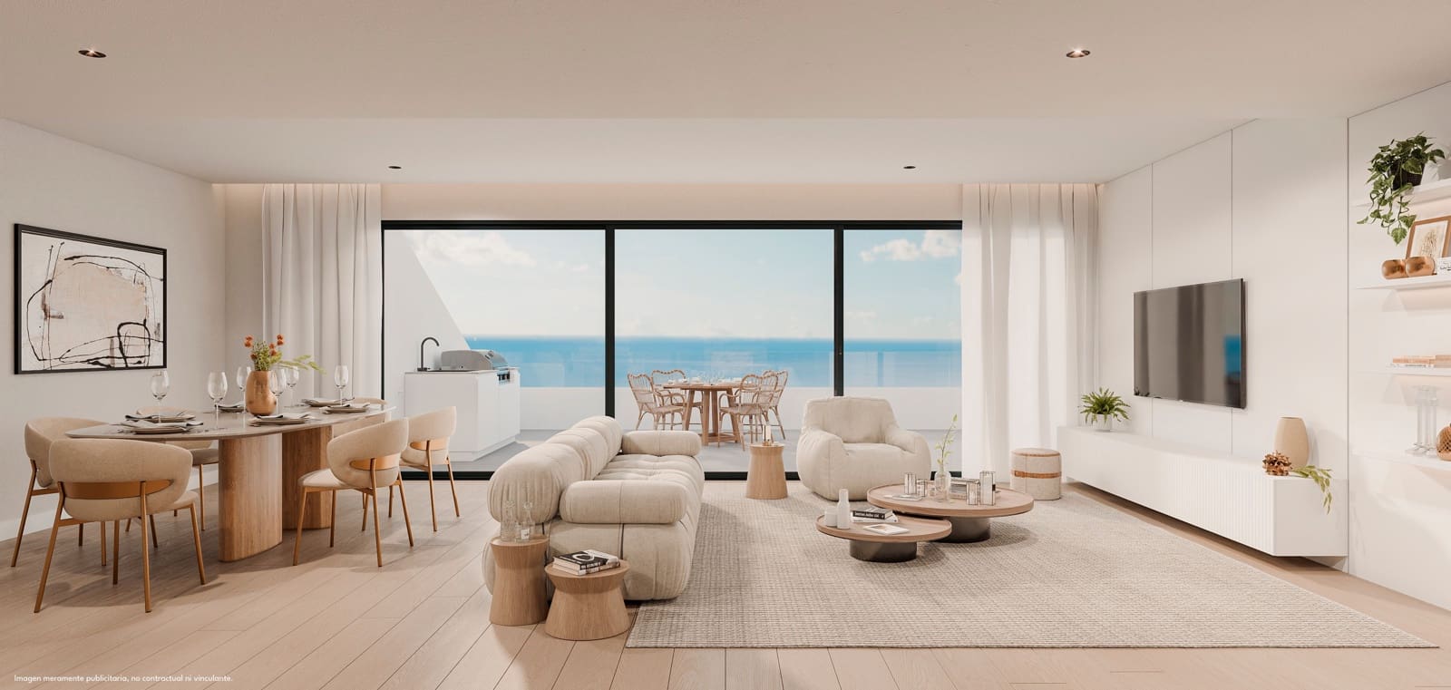 3 makuuhuone Huoneisto myytävänä paikassa Fuengirola mukana uima-altaan - 670 000 € (Ref: 9679133)