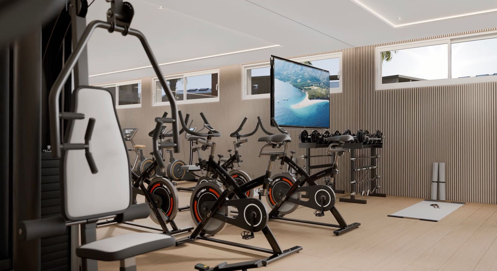 3 makuuhuone Huoneisto myytävänä paikassa Fuengirola mukana uima-altaan - 670 000 € (Ref: 9679133)