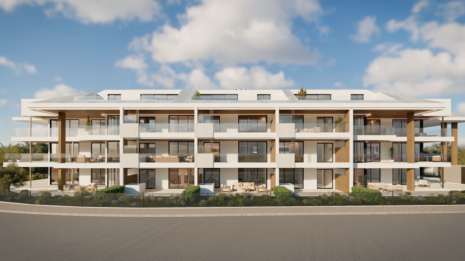 3 makuuhuone Huoneisto myytävänä paikassa Fuengirola mukana uima-altaan - 670 000 € (Ref: 9679133)