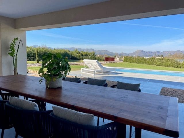 Villa til leje i Alcudia med swimmingpool - € 10.000 (Ref: 9679283)