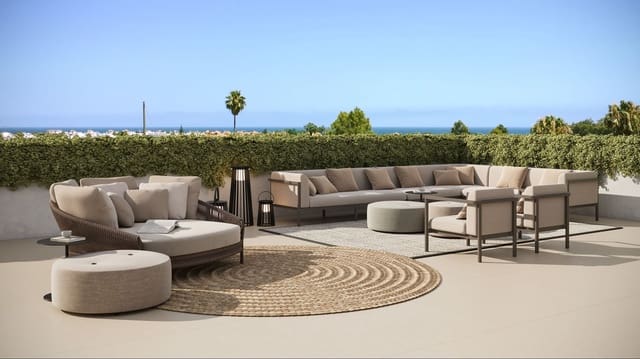 2 bedroom Apartment for sale in Nueva Alcántara, Marbella with pool - € 653,000 (Ref: 9683343)