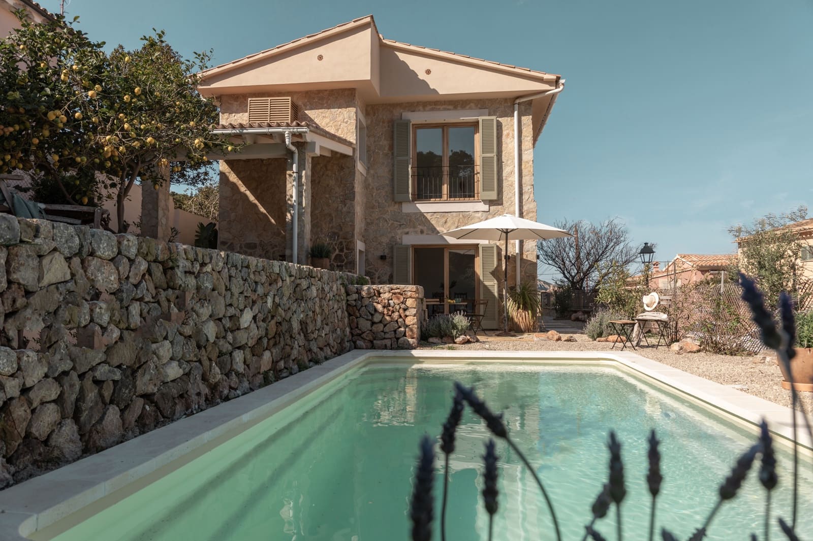 3 Zimmer Haus zu verkaufen in Banyalbufar mit Pool - 1.185.000 € (Ref: 9685235)