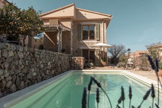 3 Zimmer Haus zu verkaufen in Banyalbufar mit Pool - 1.185.000 € (Ref: 9685235)