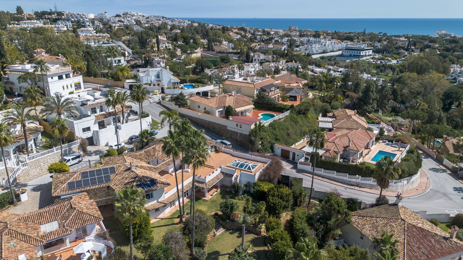 5 camera da letto Villa in vendita in Mijas Costa con piscina - 2.200.000 € (Rif: 9685790)