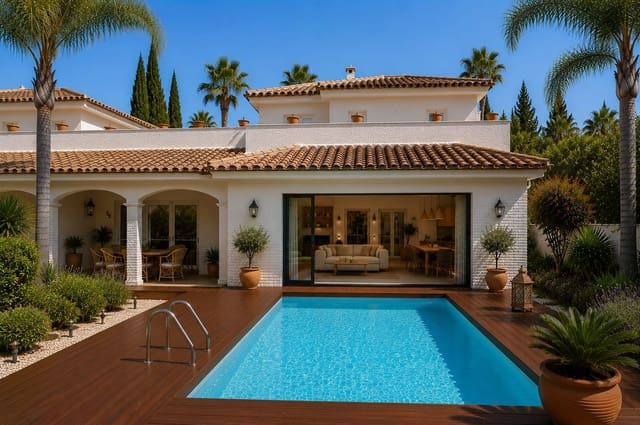 5 Zimmer Villa zu verkaufen in Calahonda, Mijas mit Pool - 1.950.000 € (Ref: 9685790)