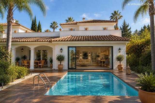 5 Zimmer Villa zu verkaufen in Calahonda, Mijas mit Pool - 1.950.000 € (Ref: 9685790)