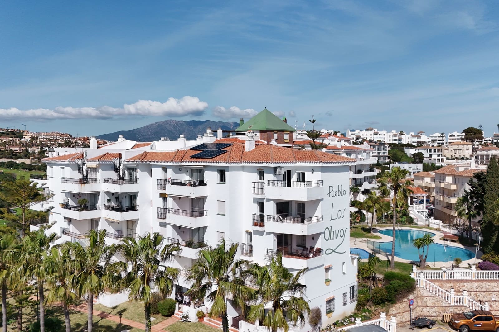 2 sypialnia Apartament na sprzedaż w Mijas Costa z basenem - 369 000 € (Ref: 9685909)