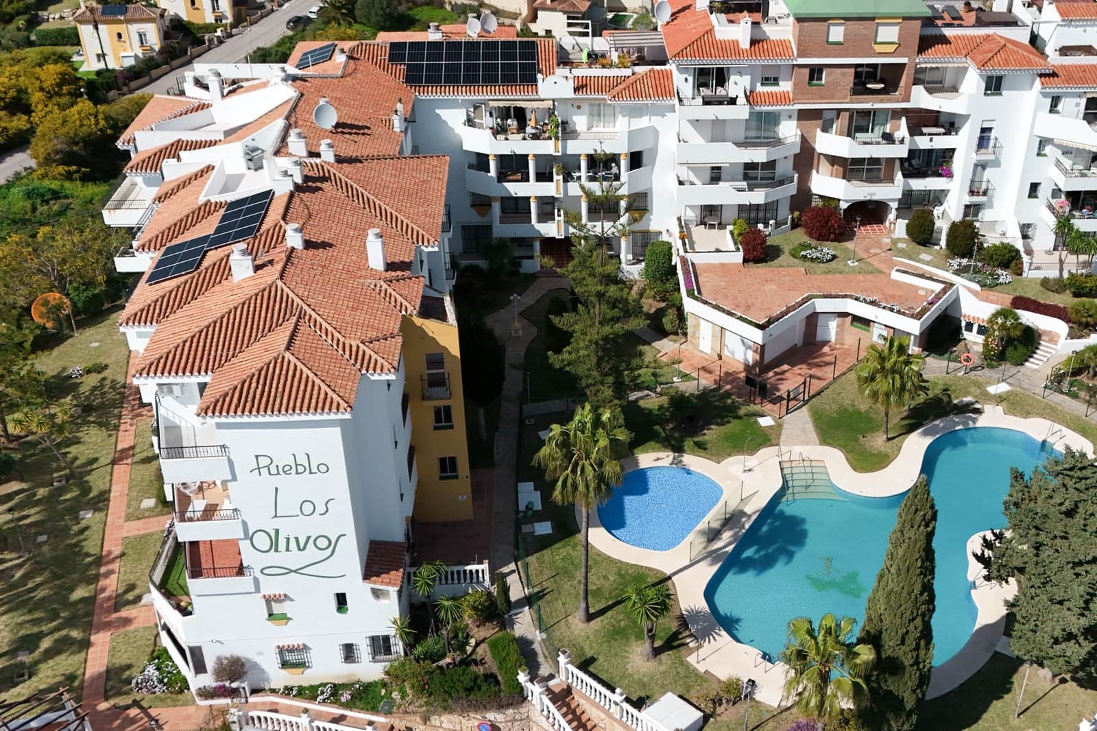 2 sypialnia Apartament na sprzedaż w Mijas Costa z basenem - 369 000 € (Ref: 9685909)