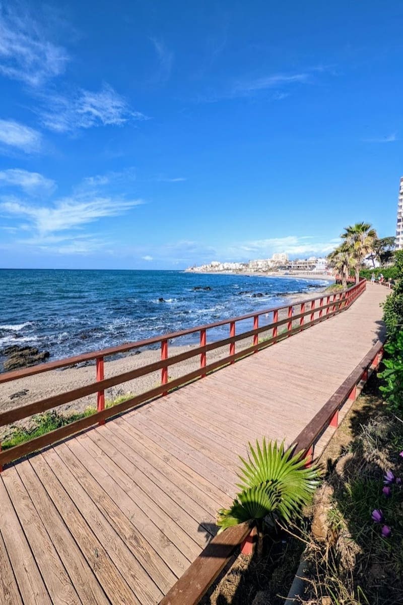 1 Zimmer Penthouse zu verkaufen in Mijas Costa mit Pool - 525.000 € (Ref: 9696756)
