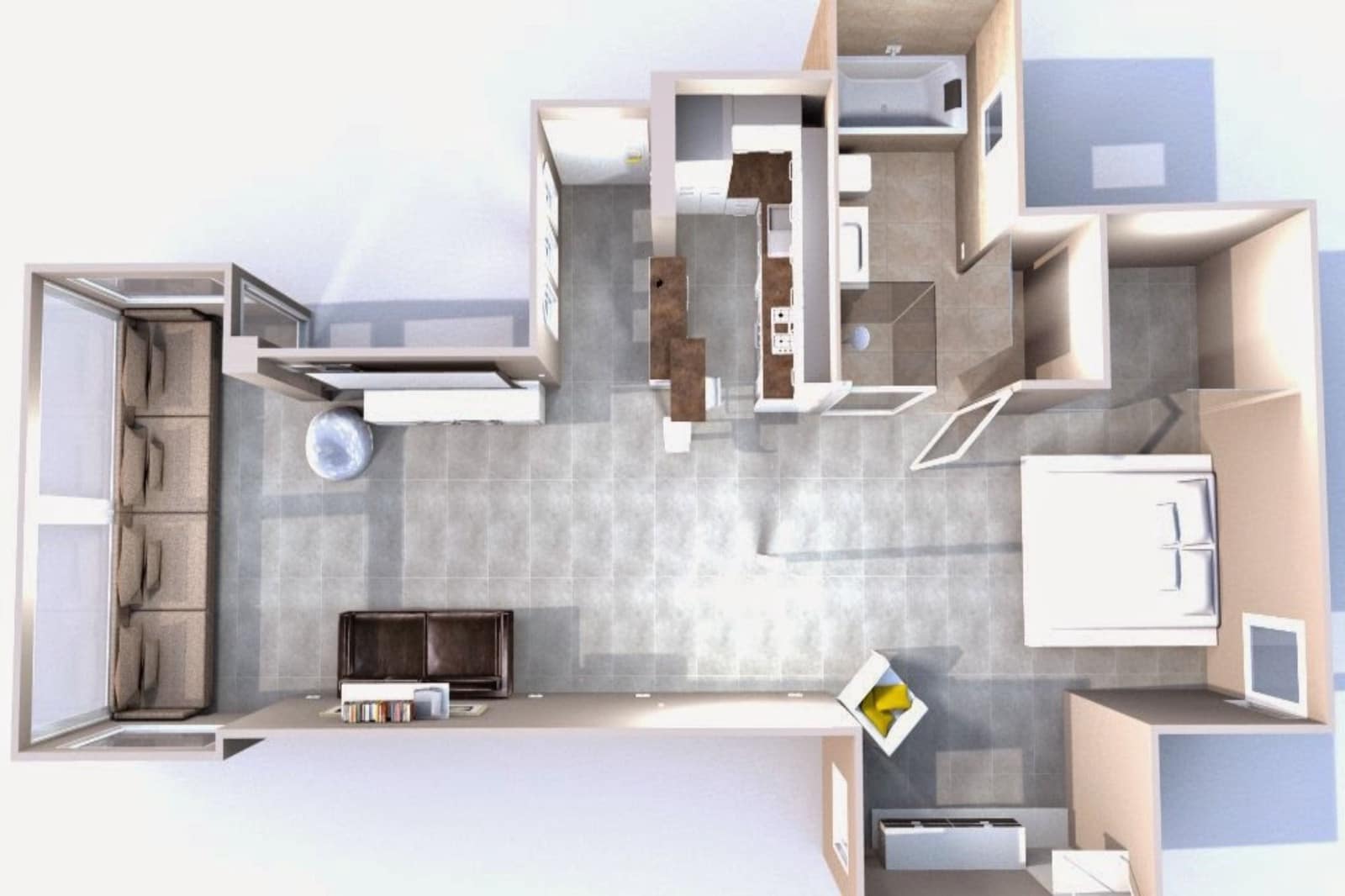 1 Zimmer Penthouse zu verkaufen in Mijas Costa mit Pool - 525.000 € (Ref: 9696756)