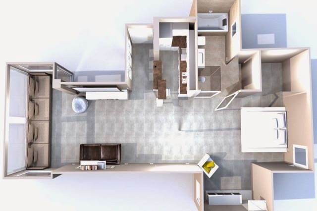 1 Zimmer Penthouse zu verkaufen in Riviera del Sol, Mijas mit Pool - 525.000 € (Ref: 9696756)