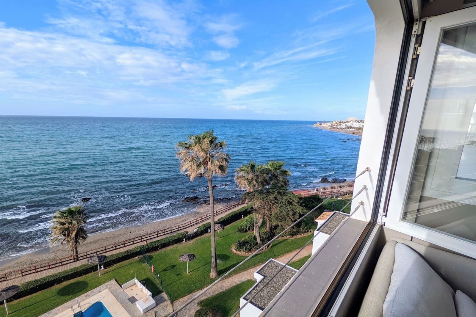 1 Zimmer Penthouse zu verkaufen in Mijas Costa mit Pool - 525.000 € (Ref: 9696756)