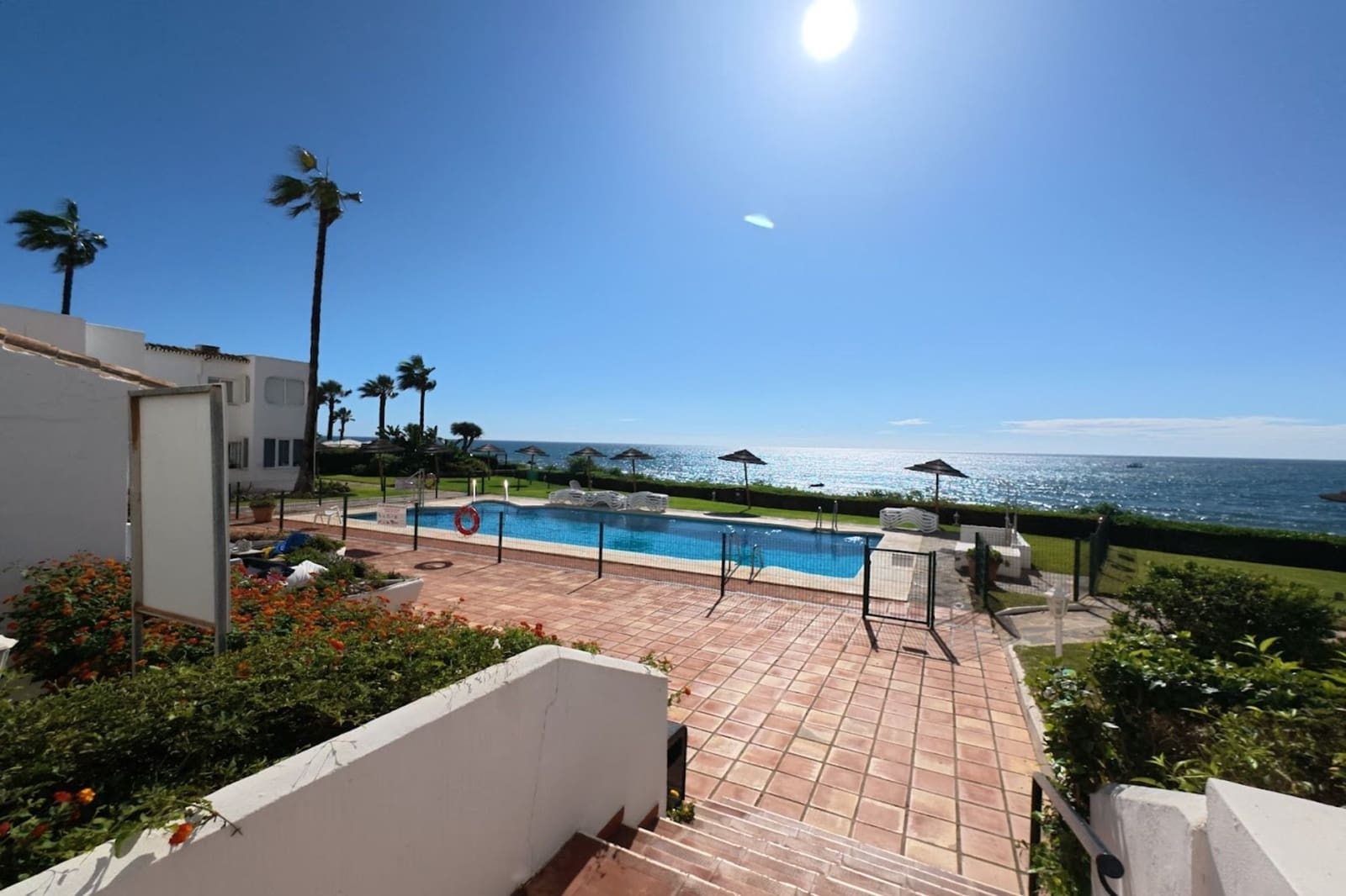 1 Zimmer Penthouse zu verkaufen in Mijas Costa mit Pool - 525.000 € (Ref: 9696756)