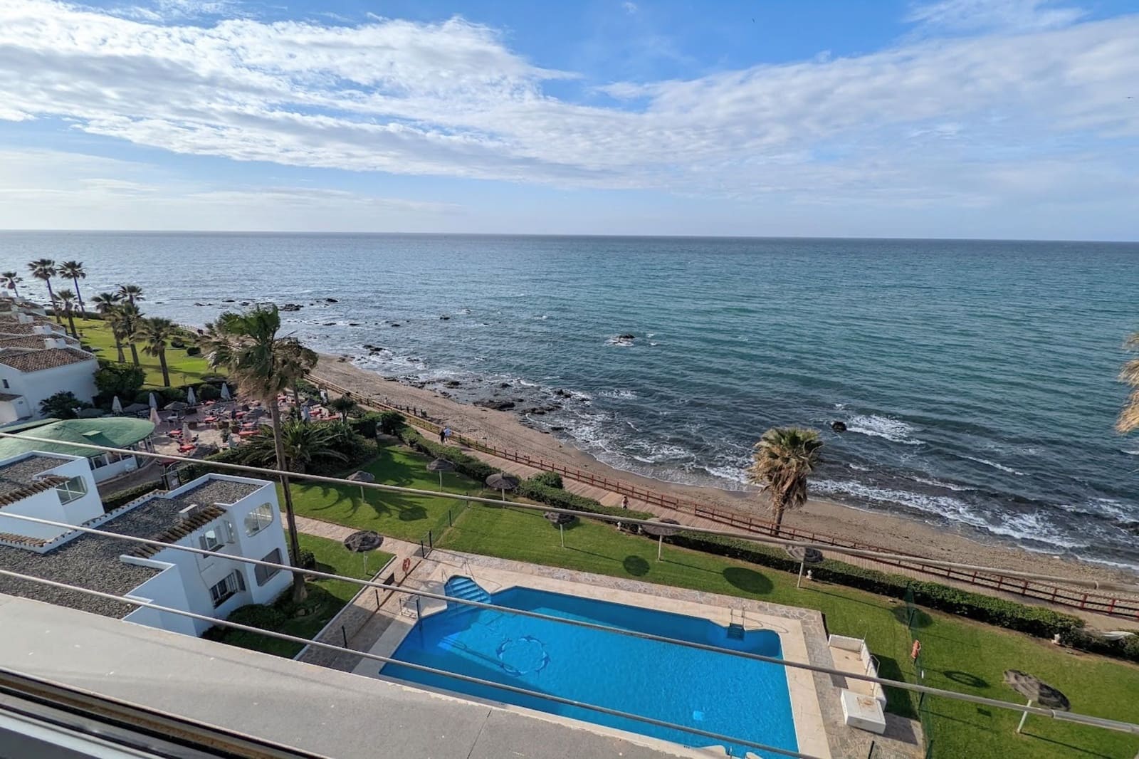 1 Zimmer Penthouse zu verkaufen in Mijas Costa mit Pool - 525.000 € (Ref: 9696756)
