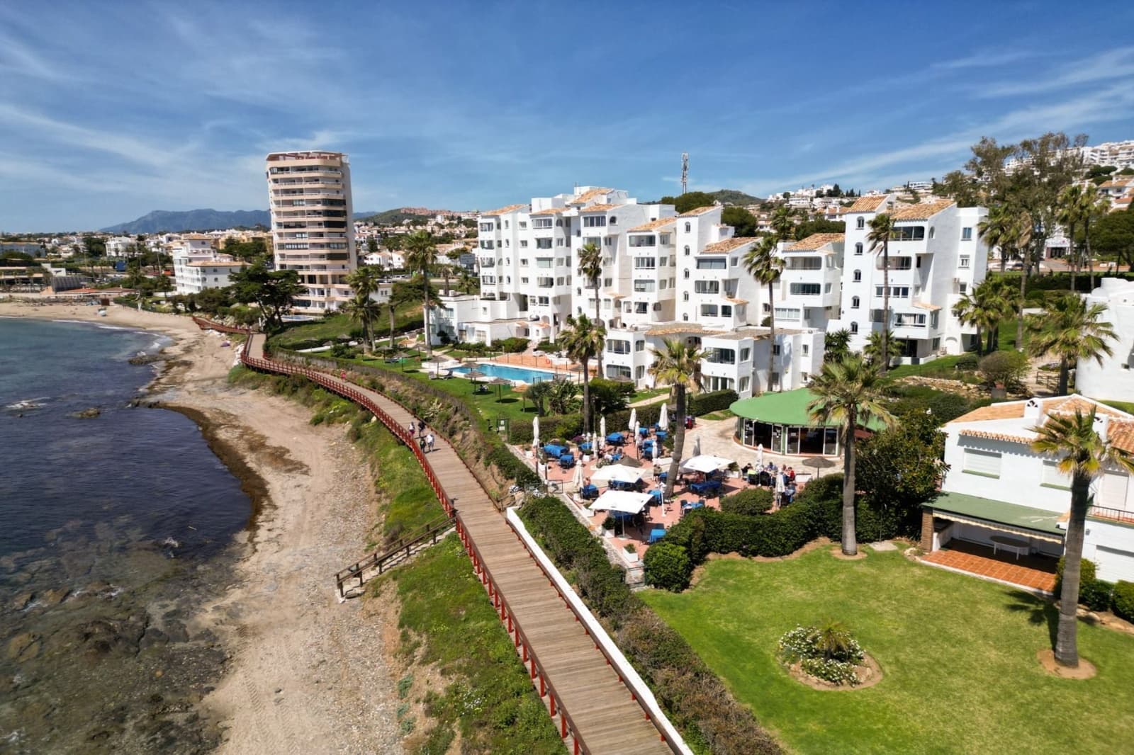 1 Zimmer Penthouse zu verkaufen in Mijas Costa mit Pool - 525.000 € (Ref: 9696756)