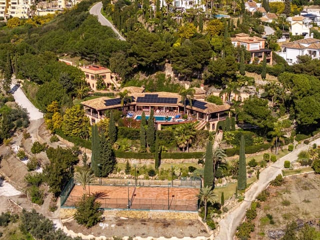 9 soveværelse Byhus til salg i El Paraíso, Benahavís med swimmingpool garage - € 11.900.000 (Ref: 9696883)