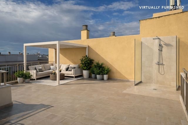 3 chambre Penthouse à vendre à Es Molinar / El Molinar, Palma de Mallorca - 860 000 € (Ref: 9697838)