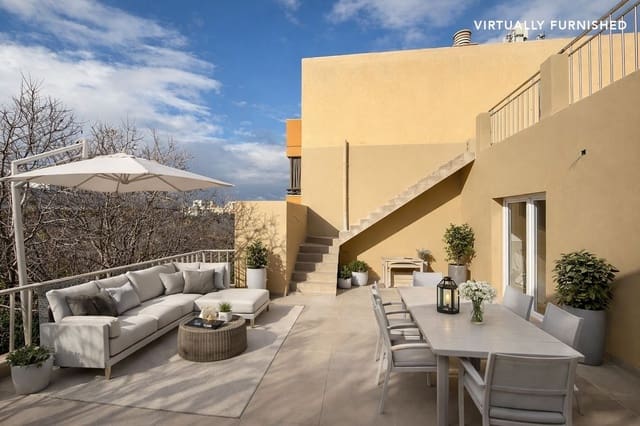 3 chambre Penthouse à vendre à Es Molinar / El Molinar, Palma de Mallorca - 860 000 € (Ref: 9697838)