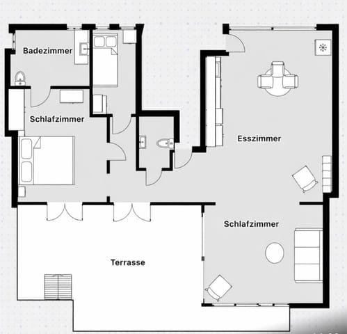 3 makuuhuone Kattohuoneisto myytävänä paikassa Es Molinar / El Molinar, Palma de Mallorca - 860 000 € (Ref: 9697838)