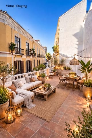 Omakotitalo myytävänä paikassa Perchel Norte, Málaga kaupunki - 1 295 000 € (Ref: 9699783)