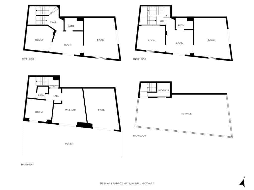 Byhus til salg i Malaga by - € 1.295.000 (Ref: 9699783)