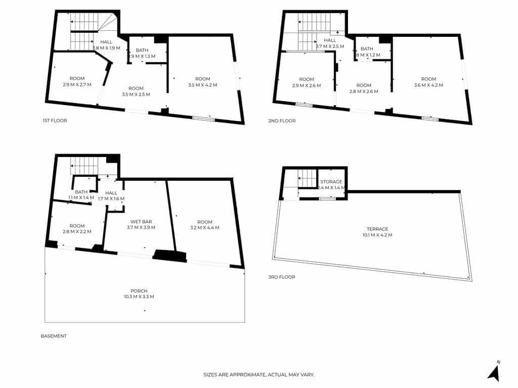 Byhus til salg i Malaga by - € 1.295.000 (Ref: 9699783)