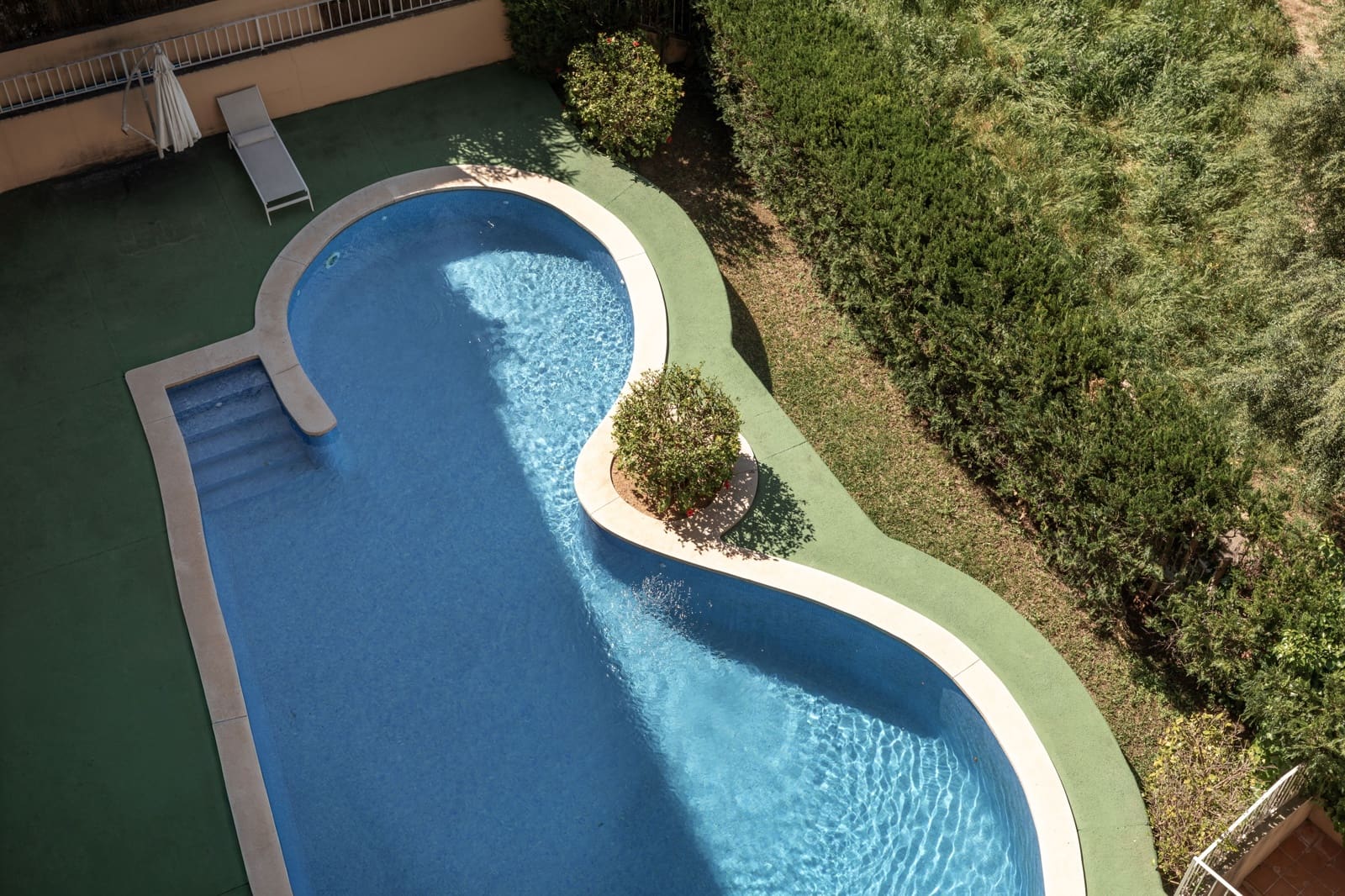 5 soveværelse Lejlighed til salg i Palma de Mallorca med swimmingpool - € 1.275.000 (Ref: 9700237)