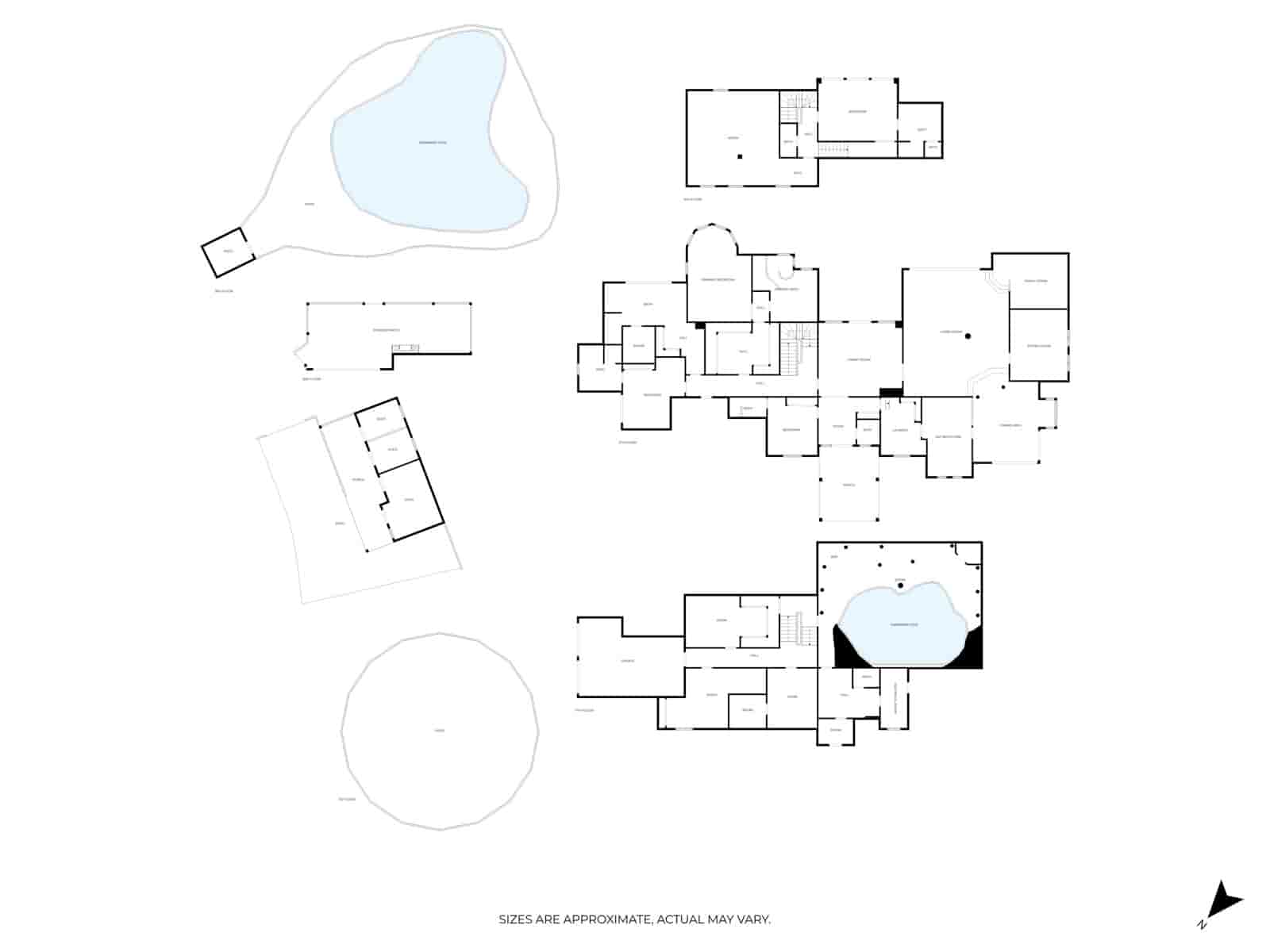 8 camera da letto Villa in vendita in Mijas con piscina - 4.250.000 € (Rif: 9702404)