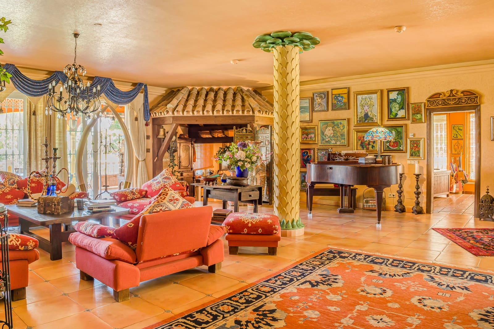 8 camera da letto Villa in vendita in Mijas con piscina - 4.250.000 € (Rif: 9702404)