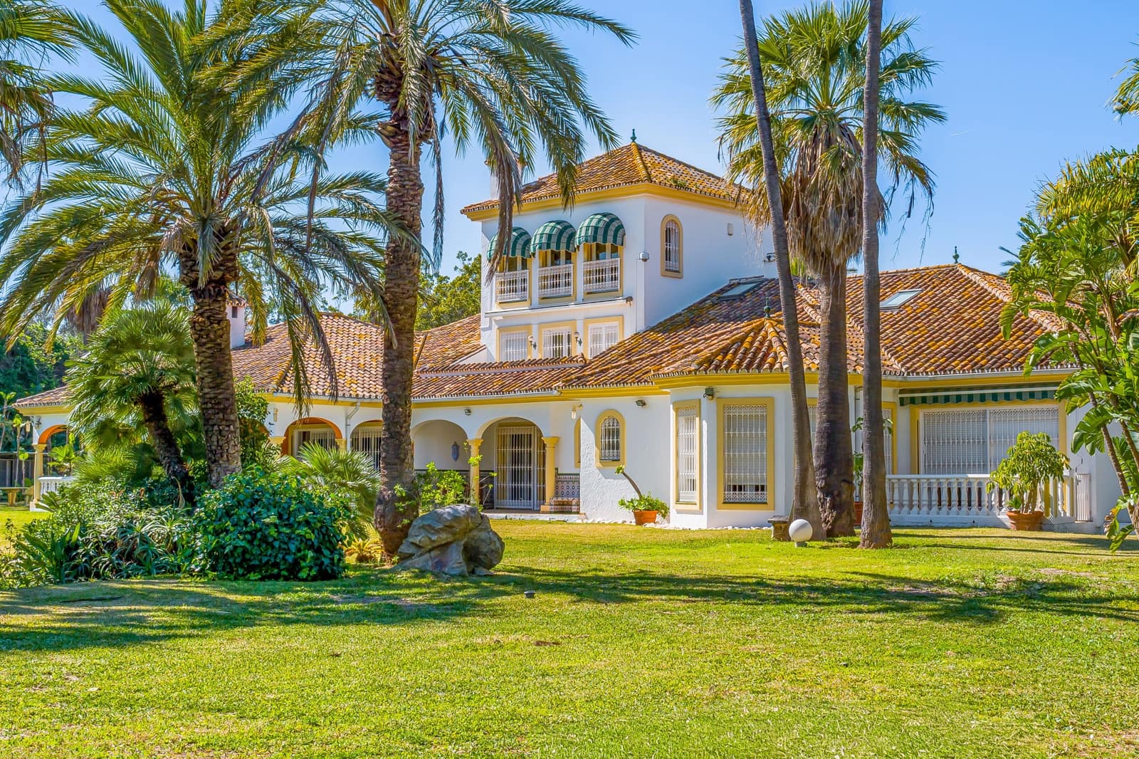 8 camera da letto Villa in vendita in Mijas con piscina - 4.250.000 € (Rif: 9702404)