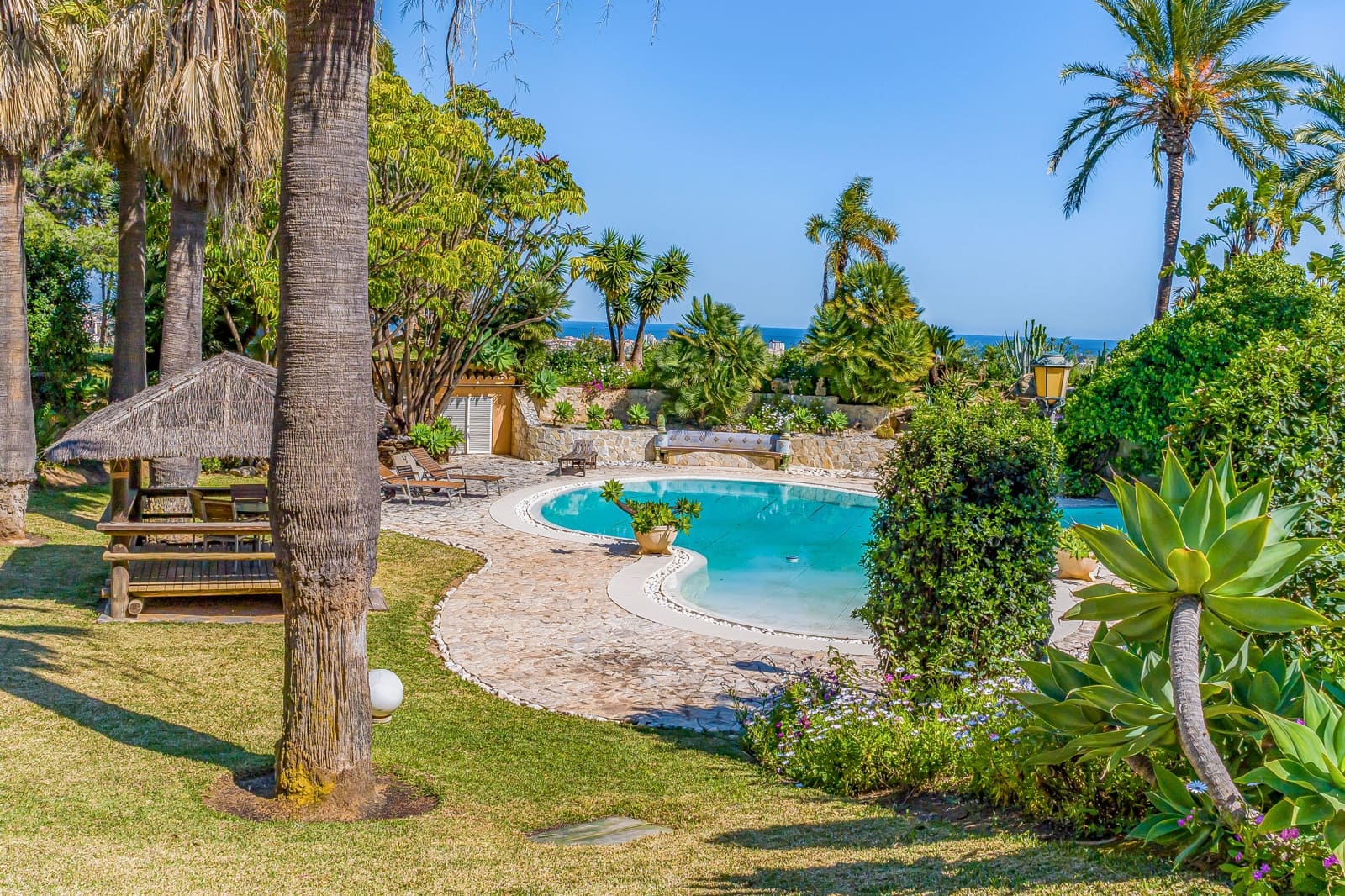 8 camera da letto Villa in vendita in Mijas con piscina - 4.250.000 € (Rif: 9702404)