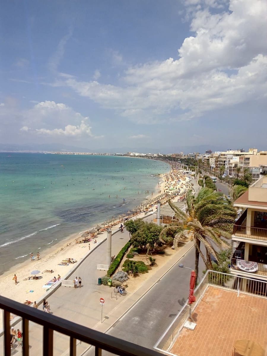 3 bedroom Apartment for rent in Palma de Mallorca - € 3,000 (Ref: 9716665)