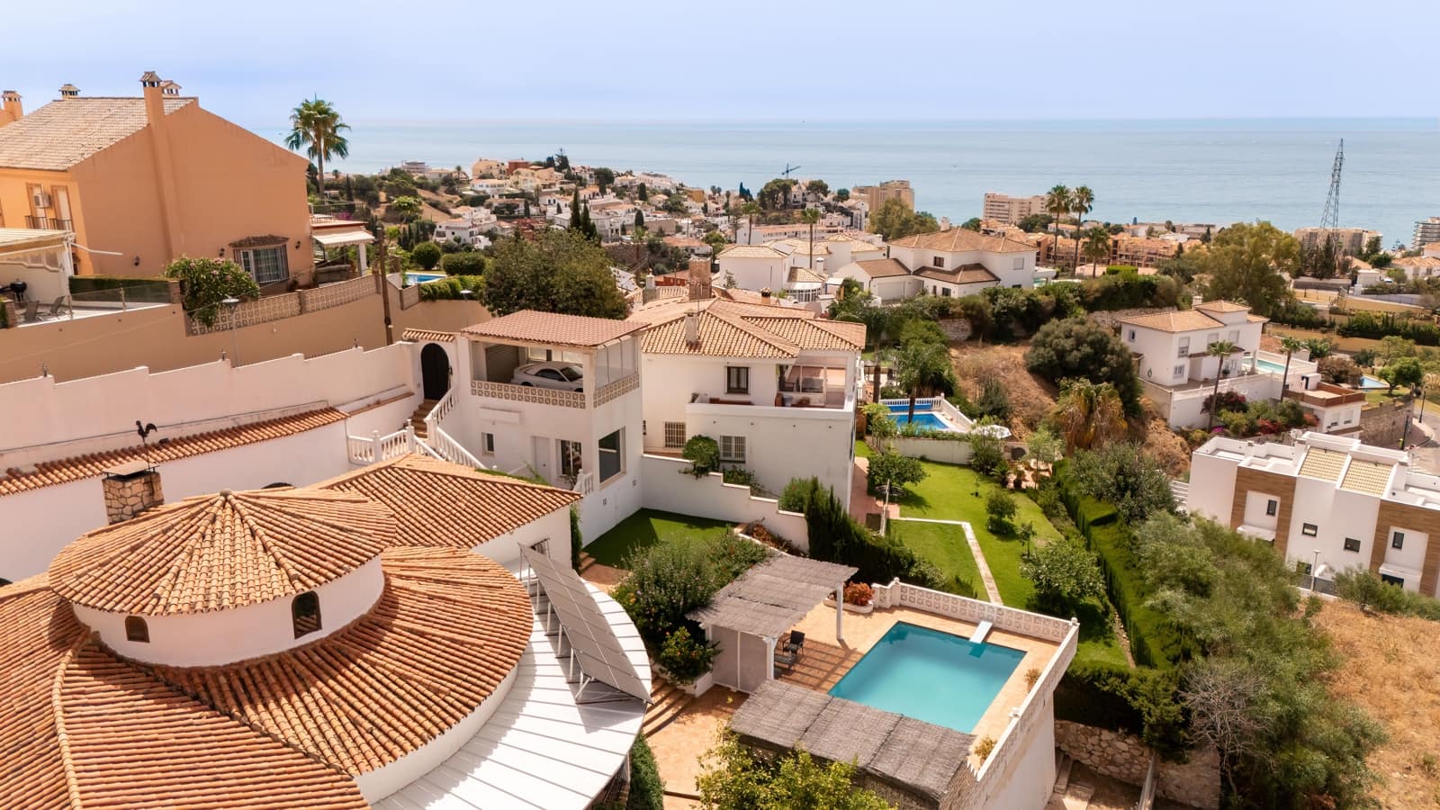 4 soverom Villa til salgs i Fuengirola med svømmebasseng garasje - € 1 195 000 (Ref: 9720310)